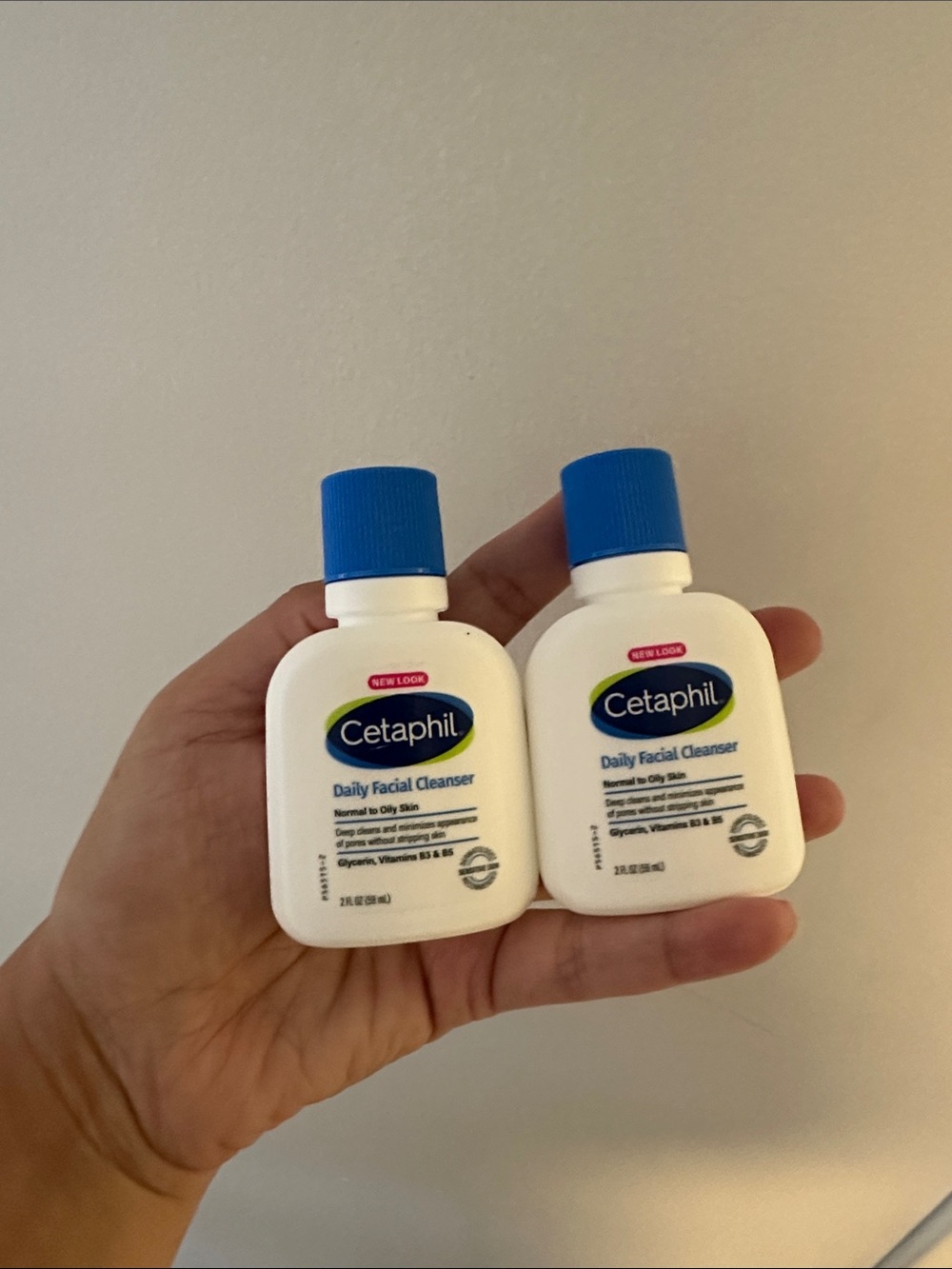 Cetaphil Daily Facial Cleanser - 2fl oz (2 Pack)